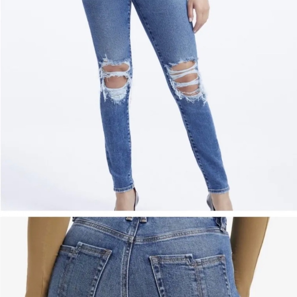 Good American Good Legs skinny jeans 25/0 NWT